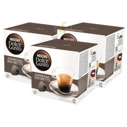 Nescafe Dolce Gusto Espresso Ristretto Koffiecups 16 stuks